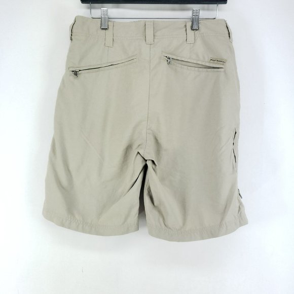 Royal Robbins Outdoor Wear Shorts Men's Size 30 Tan - Picture 2 of 8